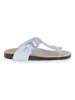 Шлепки Richter Shoes, серебряный