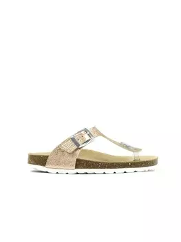 Шлепки Richter, золотой