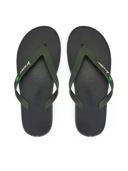 Шлепки Rider, хаки