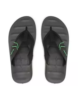 Шлепки Rider, серый