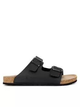 Шлепки Rieker, черный