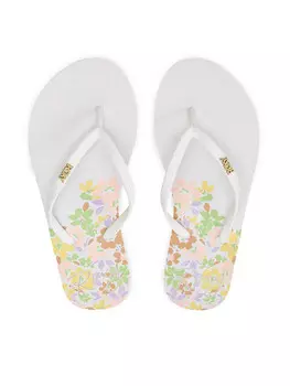 Шлепки Roxy, белый