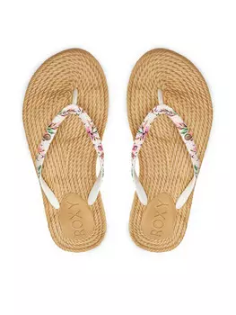 Шлепки Roxy, белый