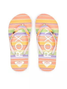 Шлепки Roxy, бежевый