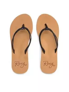 Шлепки Roxy, черный