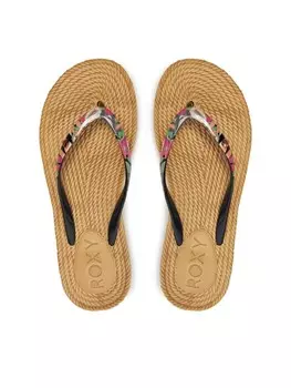 Шлепки Roxy, черный