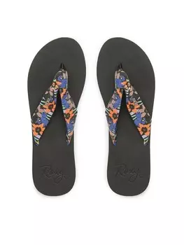 Шлепки Roxy, черный