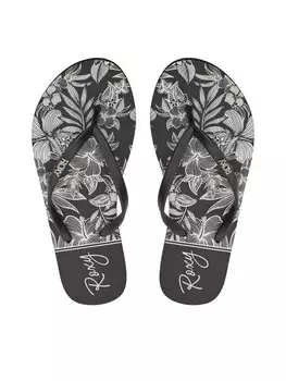 Шлепки Roxy, черный