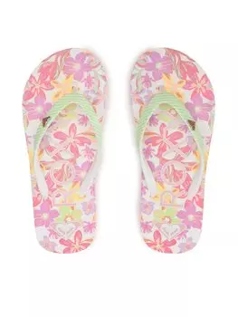 Шлепки Roxy, красочный