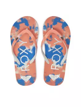 Шлепки Roxy, оранжевый
