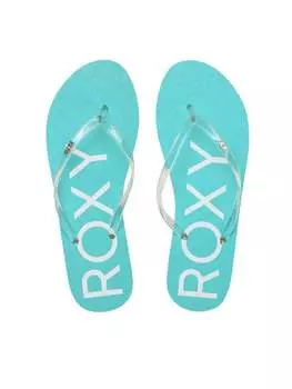 Шлепки Roxy, прозрачный