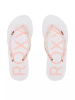 Шлепки Roxy, розовый