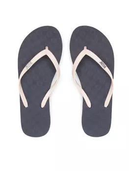 Шлепки Roxy, розовый