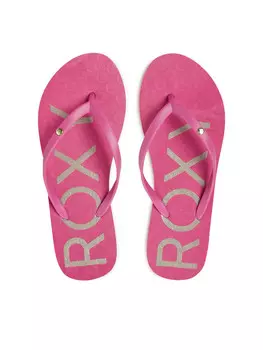 Шлепки Roxy, розовый