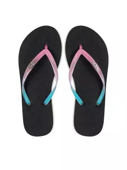 Шлепки Roxy, розовый