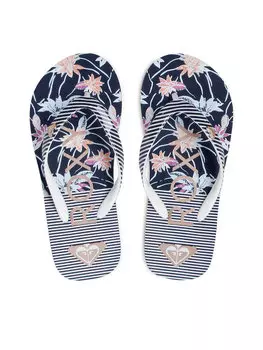 Шлепки Roxy, синий