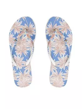 Шлепки Roxy, синий