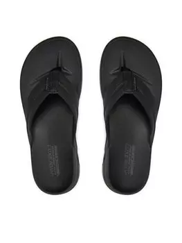 Шлепки Skechers, черный