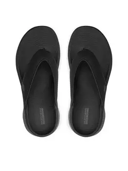 Шлепки Skechers, черный
