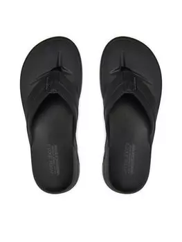 Шлепки Skechers, черный