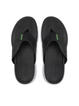 Шлепки Skechers, черный