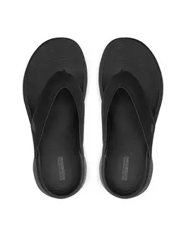 Шлепки Skechers, черный