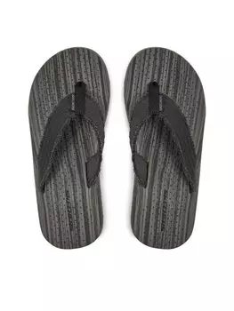 Шлепки Skechers, черный