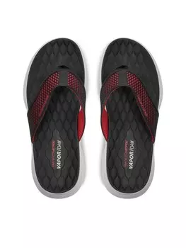 Шлепки Skechers, черный