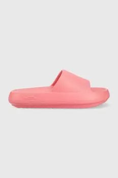 Шлепки Skechers, розовый