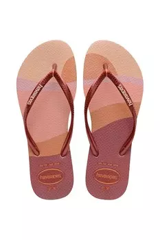 Шлепки SLIM Havaianas, оранжевый