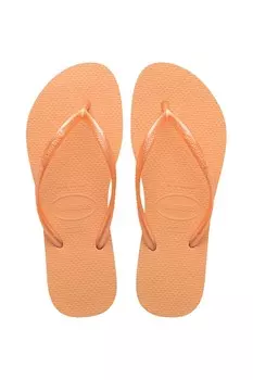 Шлепки SLIM Havaianas, оранжевый
