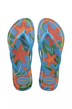 Шлепки SLIM Havaianas, синий