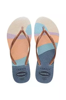 Шлепки SLIM Havaianas, синий