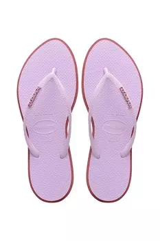 Шлепки SLIM POINT Havaianas, фиолетовый
