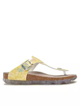 Шлепки Superfit, желтый