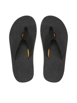 Шлепки Teva, черный