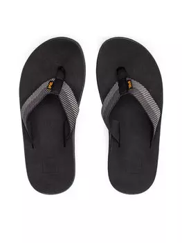 Шлепки Teva, серый