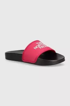 Шлепки The North Face, розовый
