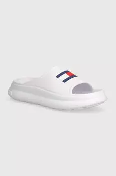 Шлепки Tommy Hilfiger, белый