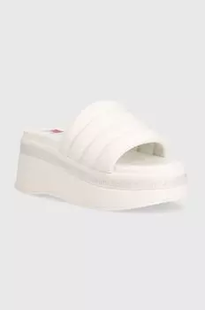 Шлепки Tommy Jeans, белый