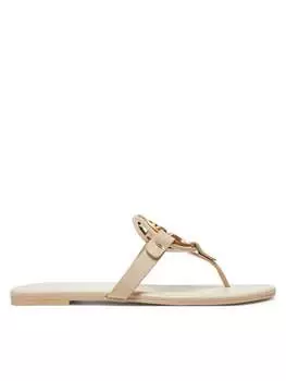 Шлепки Tory Burch, экрю