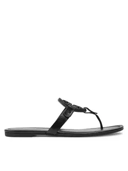 Шлепки Tory Burch, черный