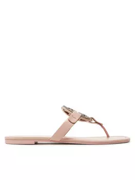 Шлепки Tory Burch, розовый