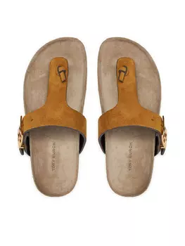Шлепки Tory Burch, желтый