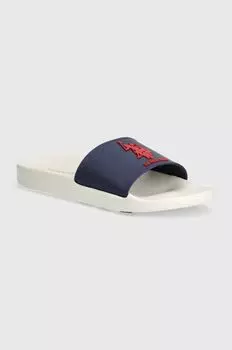 Шлепки U.S. Polo Assn., белый
