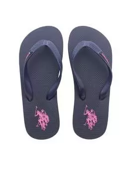 Шлепки U.S. Polo Assn., синий