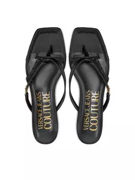 Шлепки Versace Jeans Couture, черный