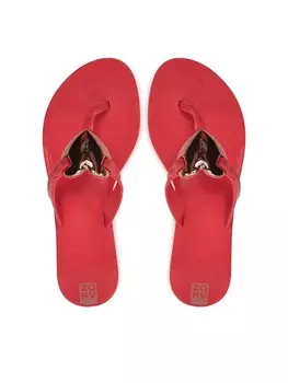 Шлепки Zaxy, красный