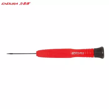 Шлицевая микроотвертка ENDURA, 6 предметов, маленькая отвертка 1,4x40 мм E6761