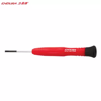 Шлицевая микроотвертка ENDURA, 6 предметов, маленькая отвертка 2,4x40 мм E6763